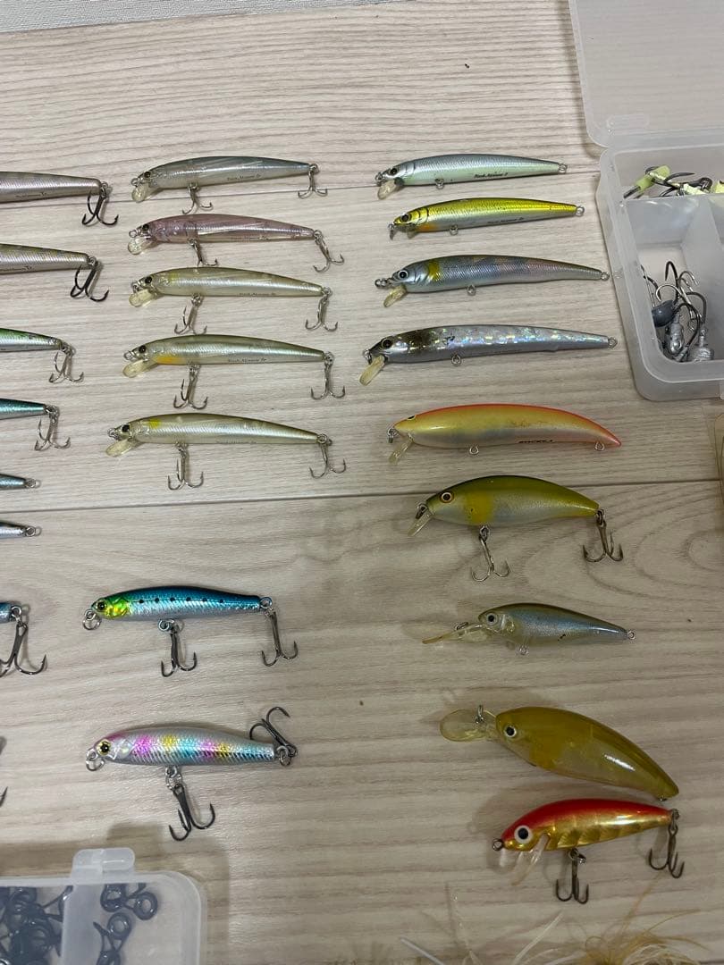 フラッシュミノー、スティッキー1、マーシュ1、ダイソルアー等セット販売