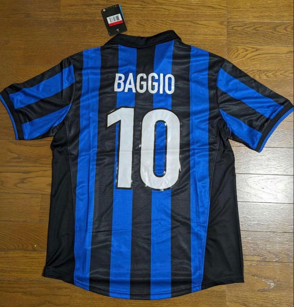 インテル・ミラノ BAGGIO 10 ホームジャージ