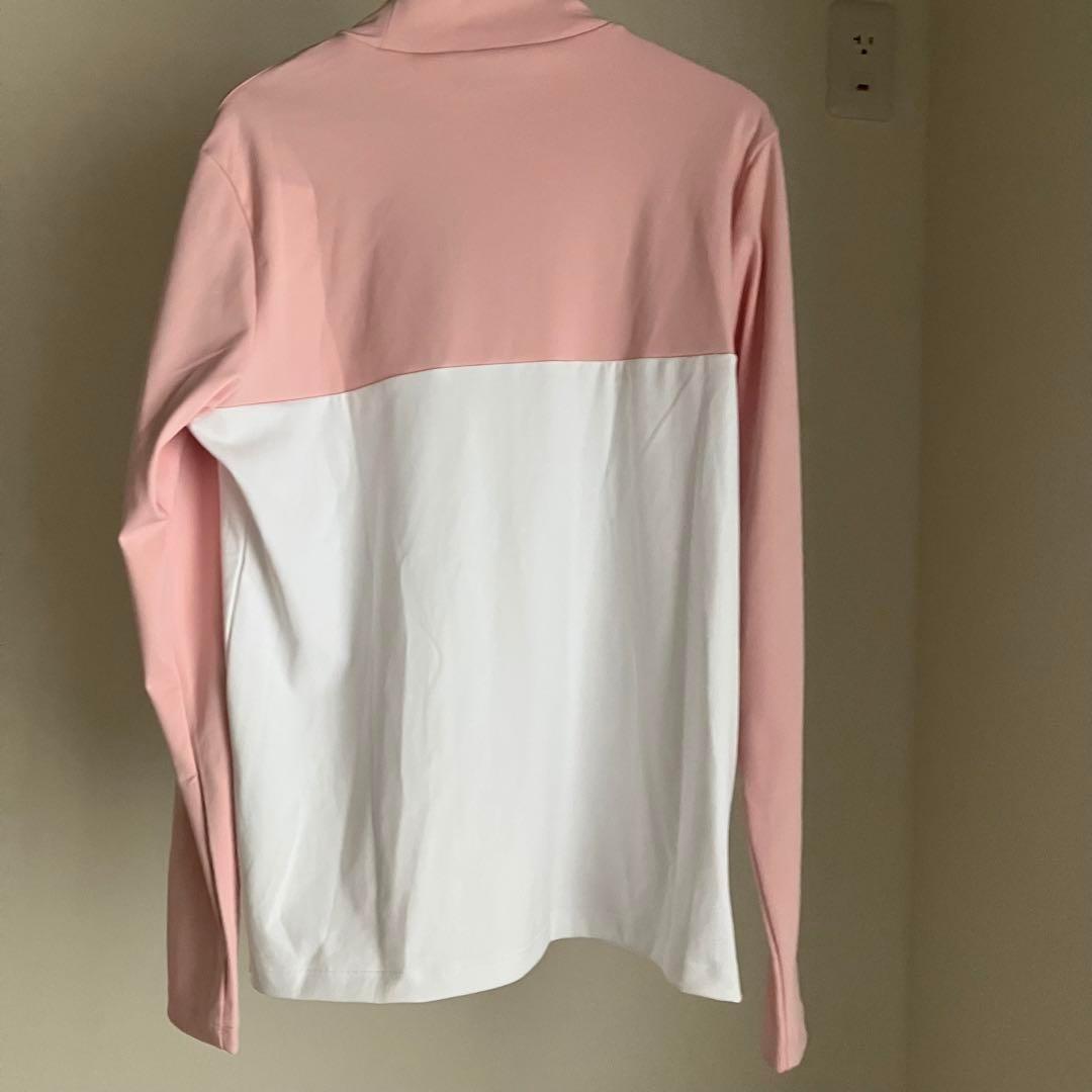 [マンシングウェア] 長袖シャツ 防透 吸汗速乾 UPF50+ モックネックLL