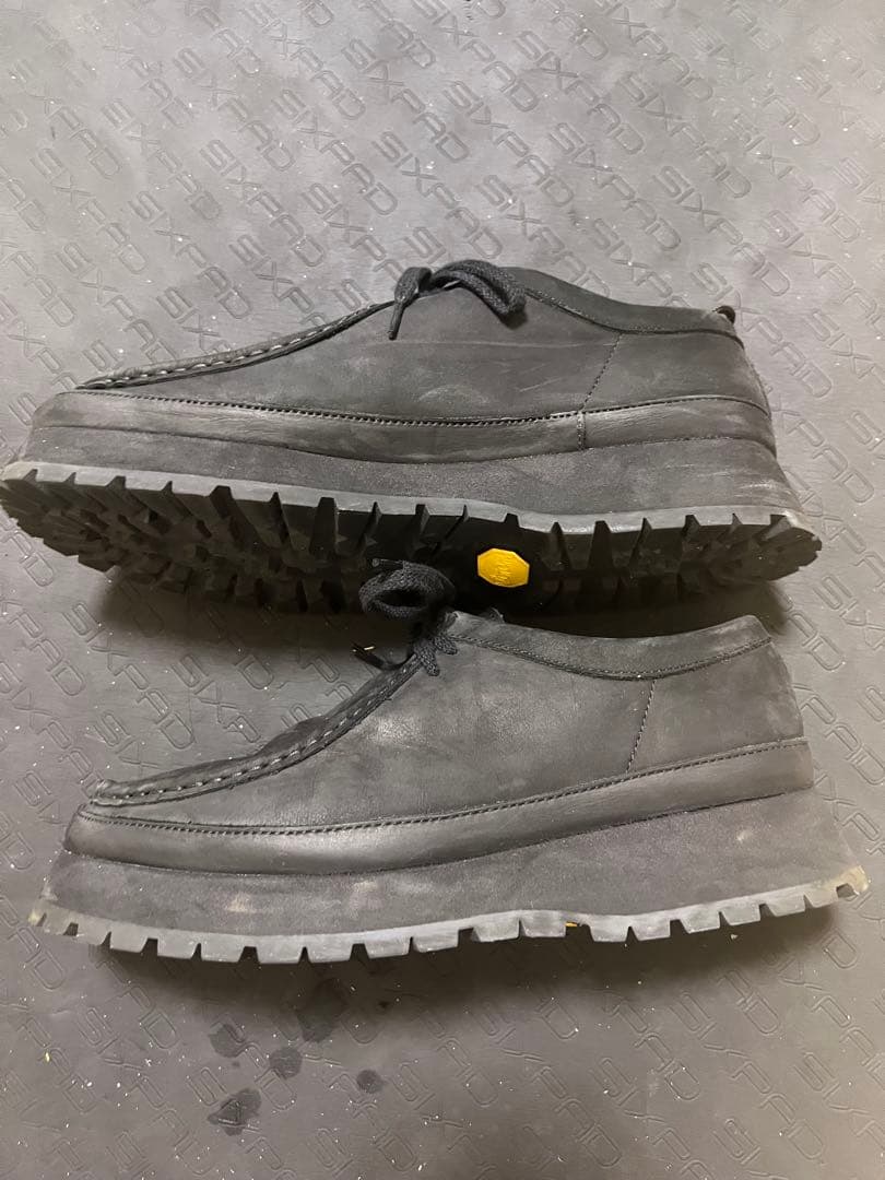 靴 nonnative HIKER MOC SHOES MID COW 42