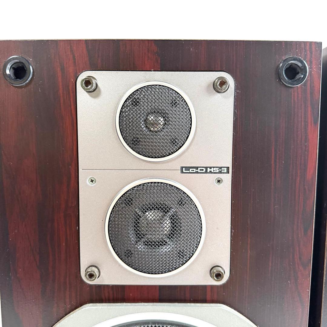 HITACHI Lo-D HS-3 スピーカーシステム【NN1213-8】