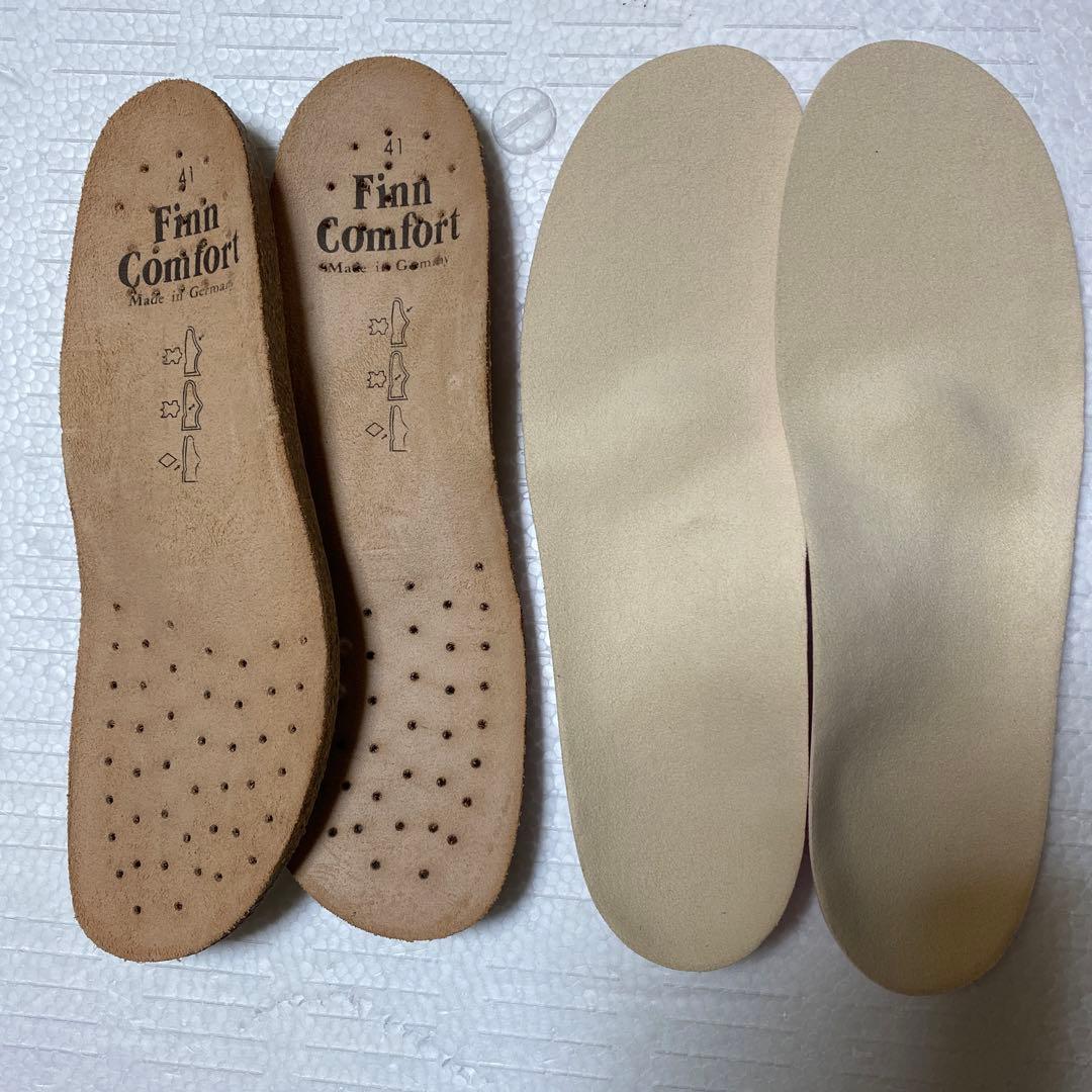 Finn Comfort ブラウン ドレスシューズ