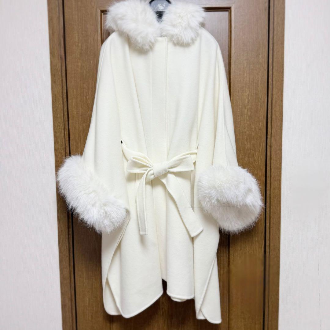 セルフォード　ファーポンチョコート