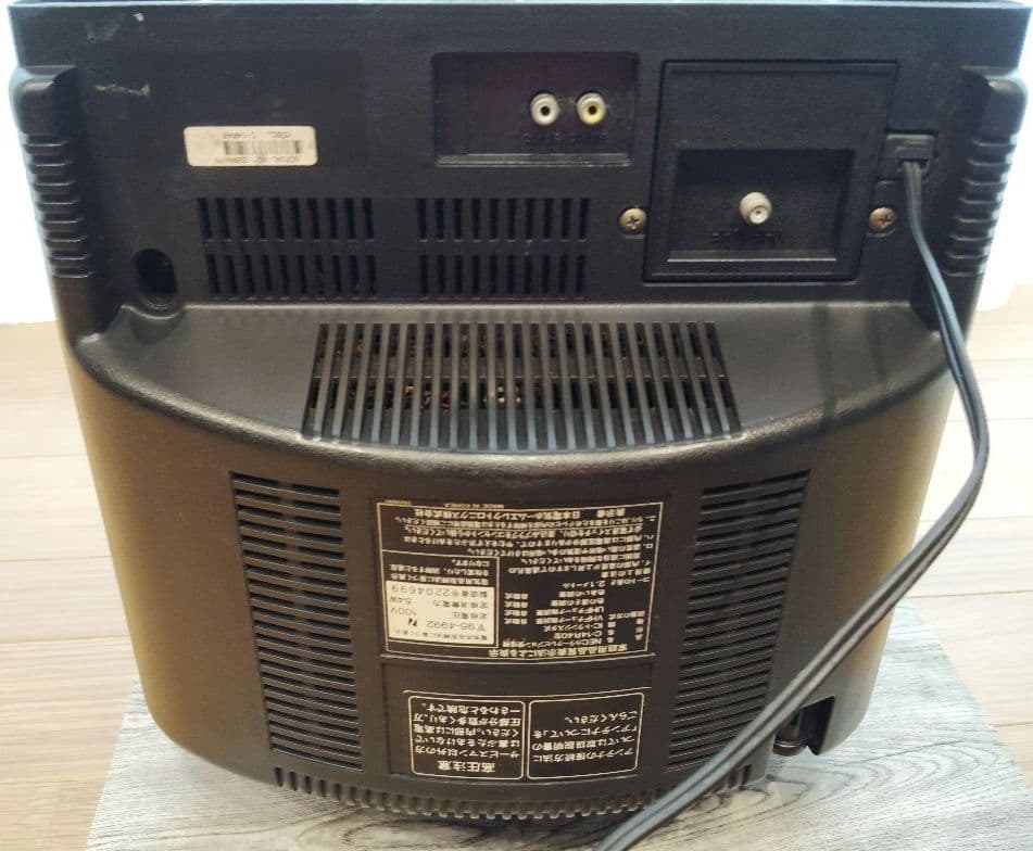 NEC カラーテレビジョン受信機 C-14R40 ブラウン管テレビ 本体