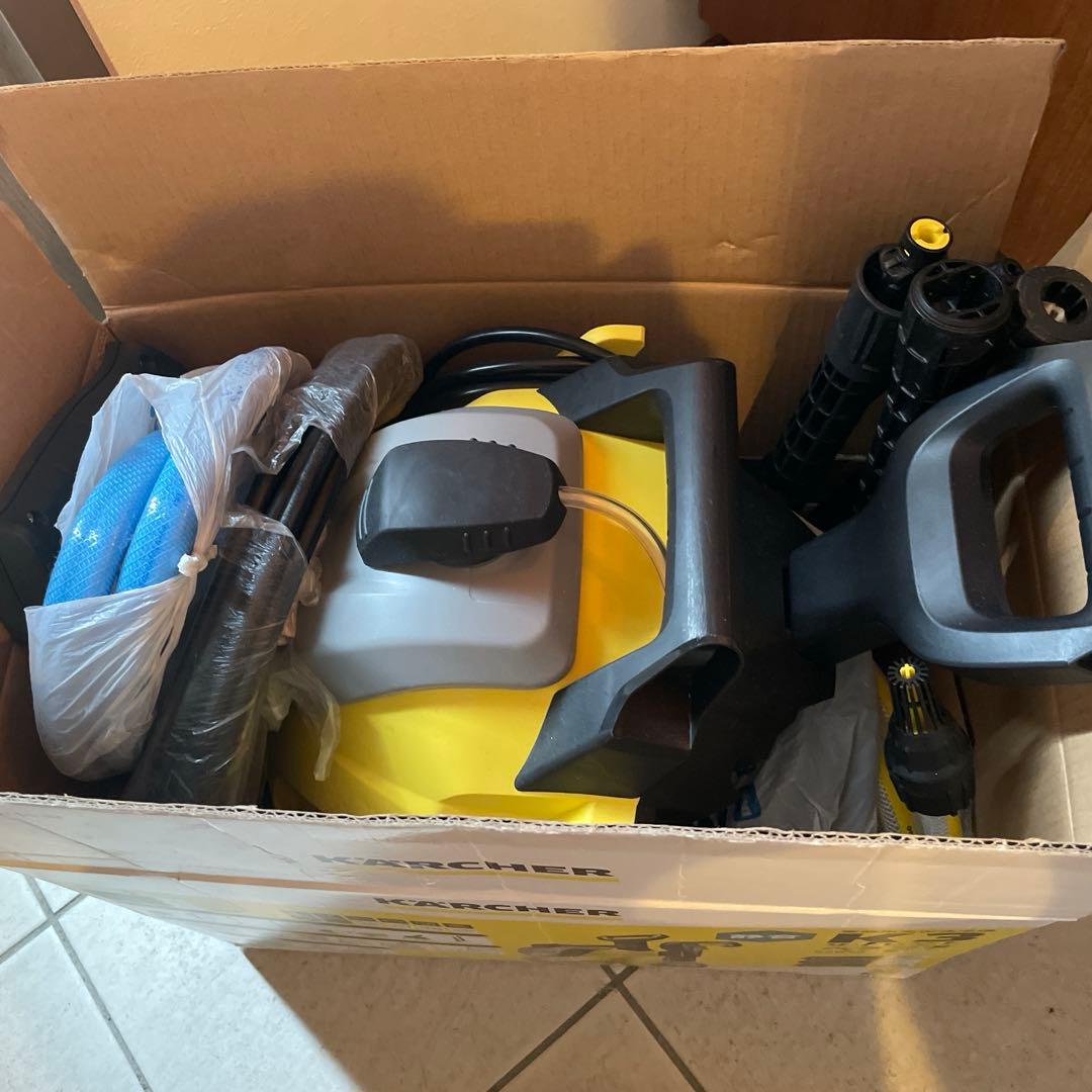 ケルヒャー K3 サイレントベランダタイプ　西日本 60Hz