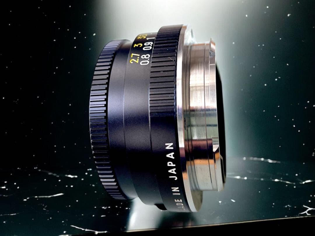 【OH済 】極上美品　オール純正　M-ROKKOR 40mm ライカ