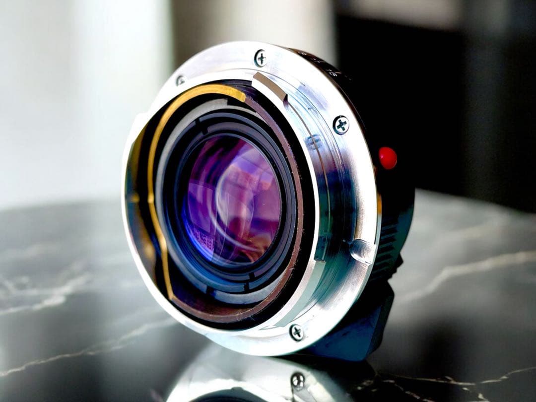 【OH済 】極上美品　オール純正　M-ROKKOR 40mm ライカ