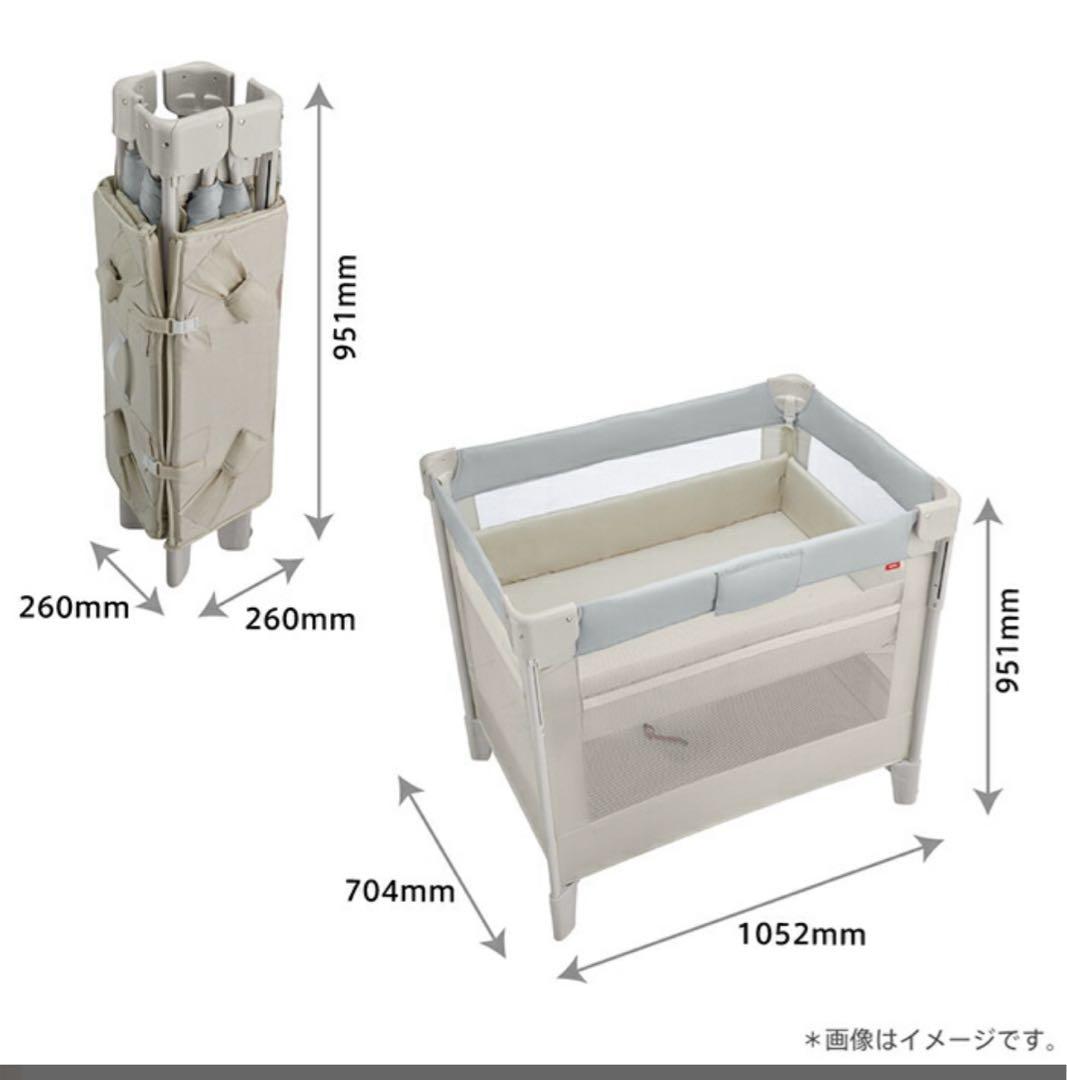Aprica Coconel Air ベビーベッド