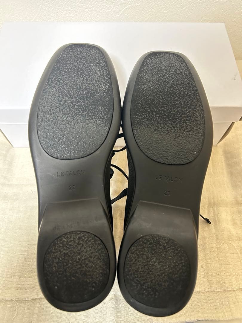 LE TALON Lダブルリボンバレリーナ※藤井