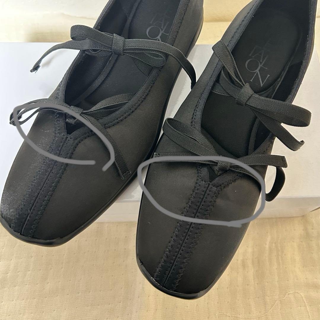 LE TALON Lダブルリボンバレリーナ※藤井