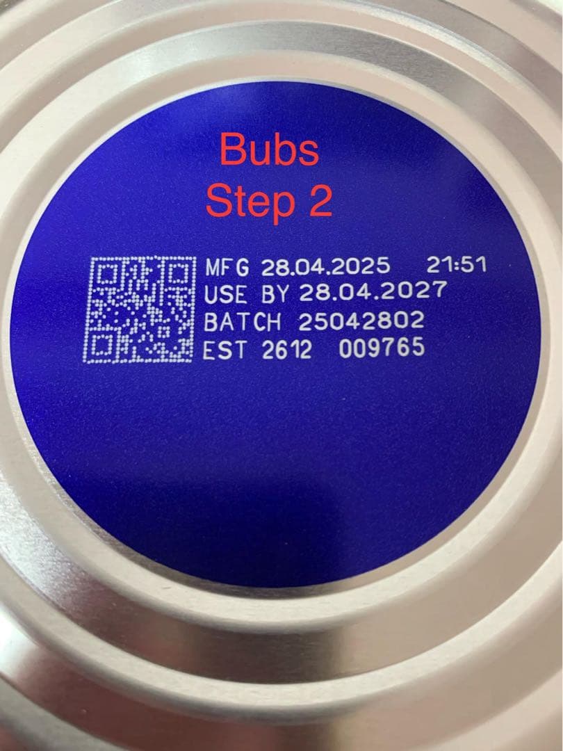 2缶Bubs バブズ オーガニック 粉ミルク ステップ2 FREMON出品