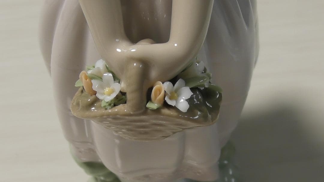 LLADRO　リヤドロ【花の小径】　リアドロ　 インテリア　L524