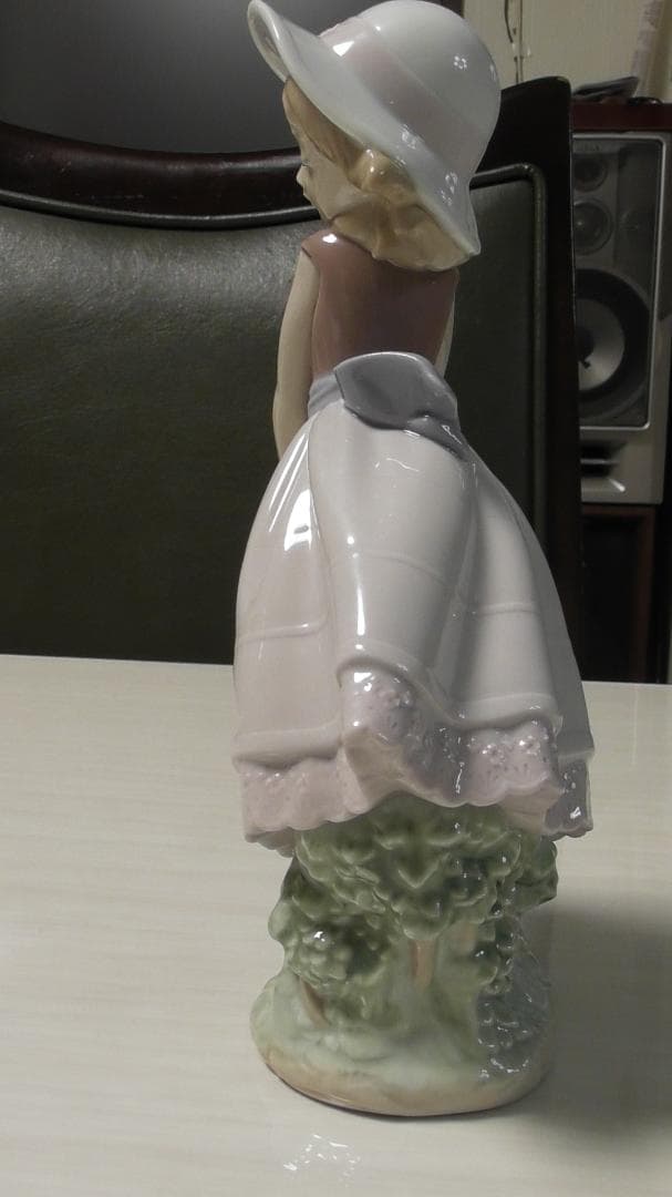 LLADRO　リヤドロ【花の小径】　リアドロ　 インテリア　L524