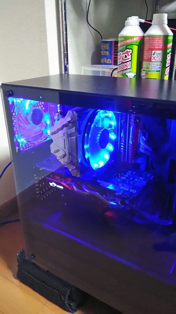 Ryzen 5 1400　自作PC