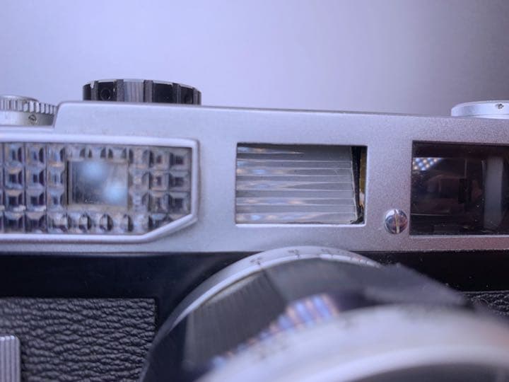 キャノンcanon model 7 + 50mm f1.4