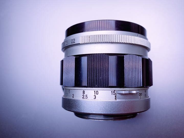 キャノンcanon model 7 + 50mm f1.4