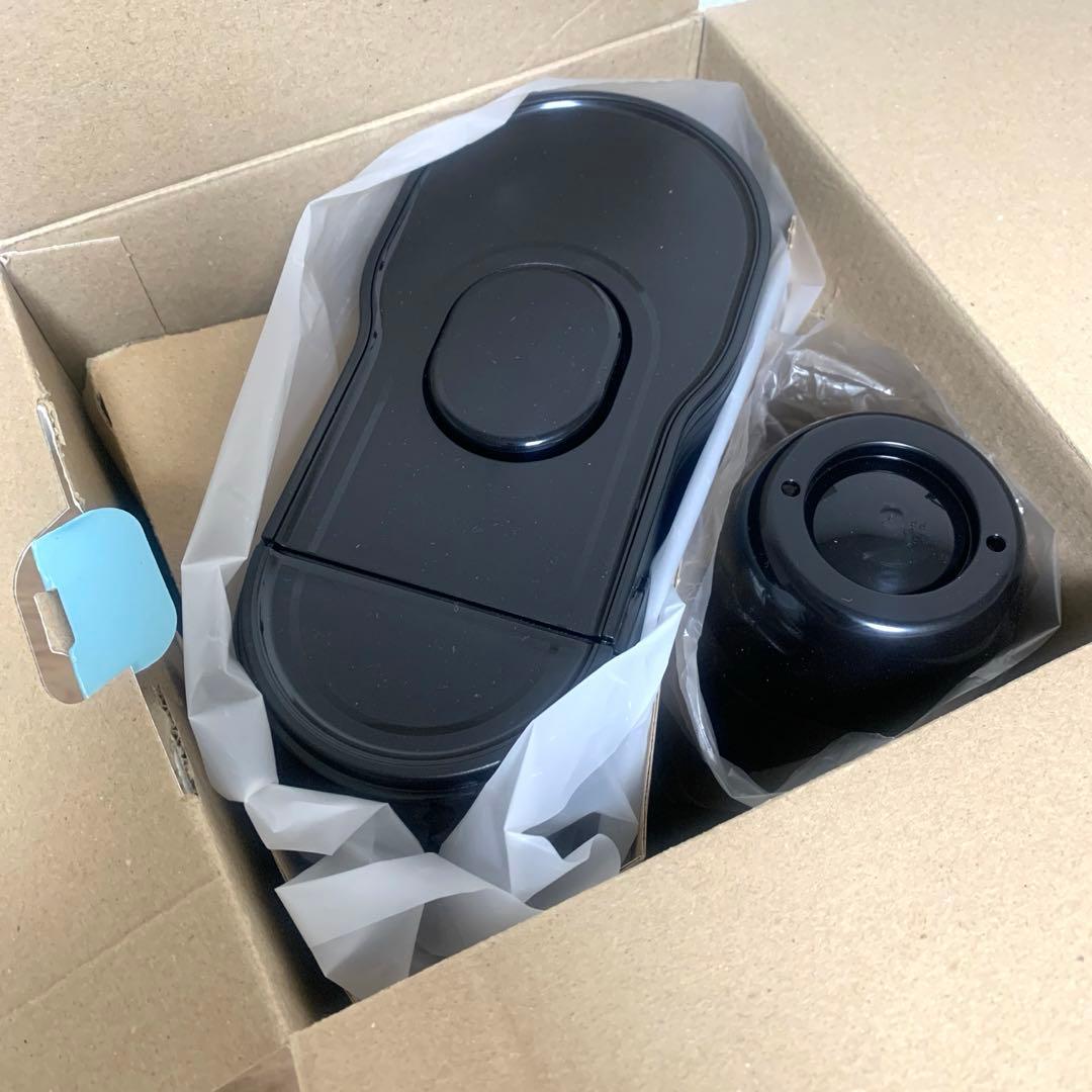 ★5/26まで値下げ★ [新品未使用] sodastream GAIA ブラック