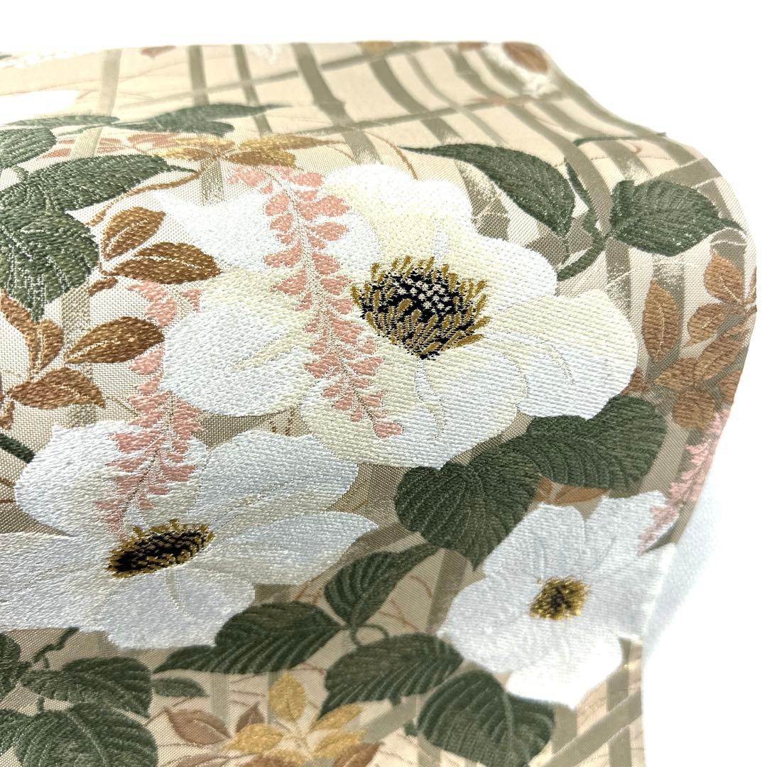 専用帯5009 ●貝島はるみ 綺麗伝説 高級 正絹 六通 袋帯