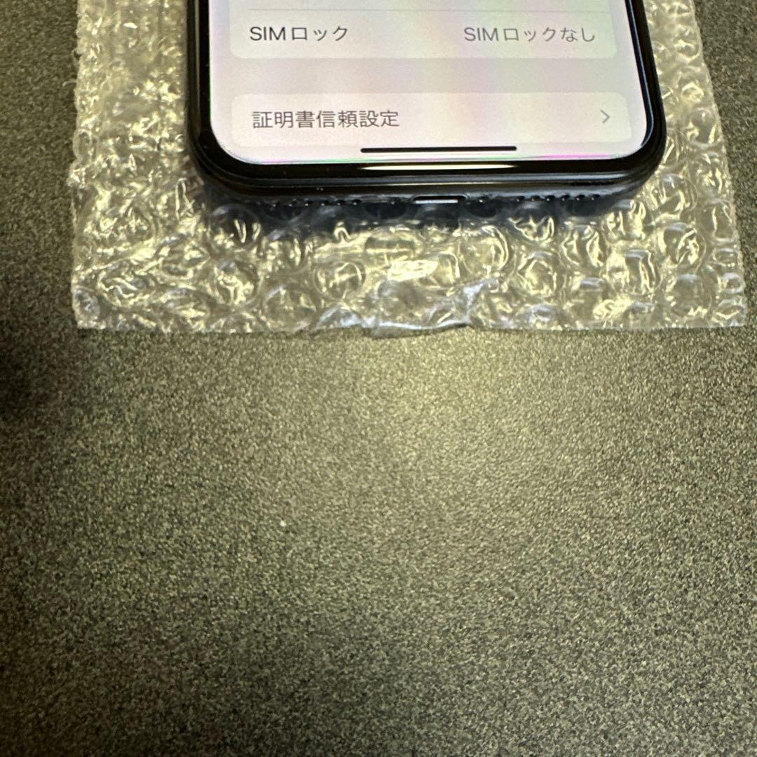 美品iPhone 10 64GB SIMフリー　グレー動作品