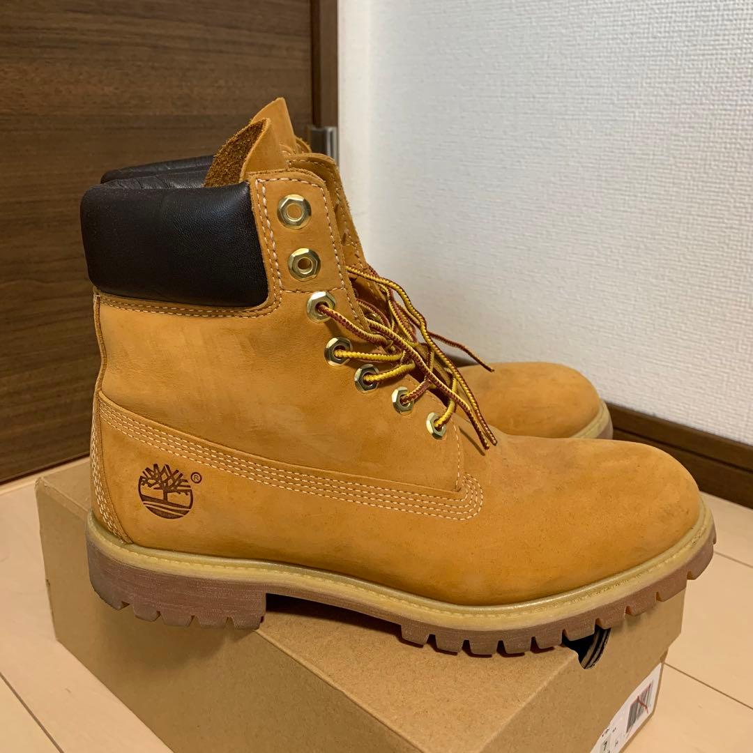 【極美品】ティンバー 10061 プレミアムブーツ8.5W
