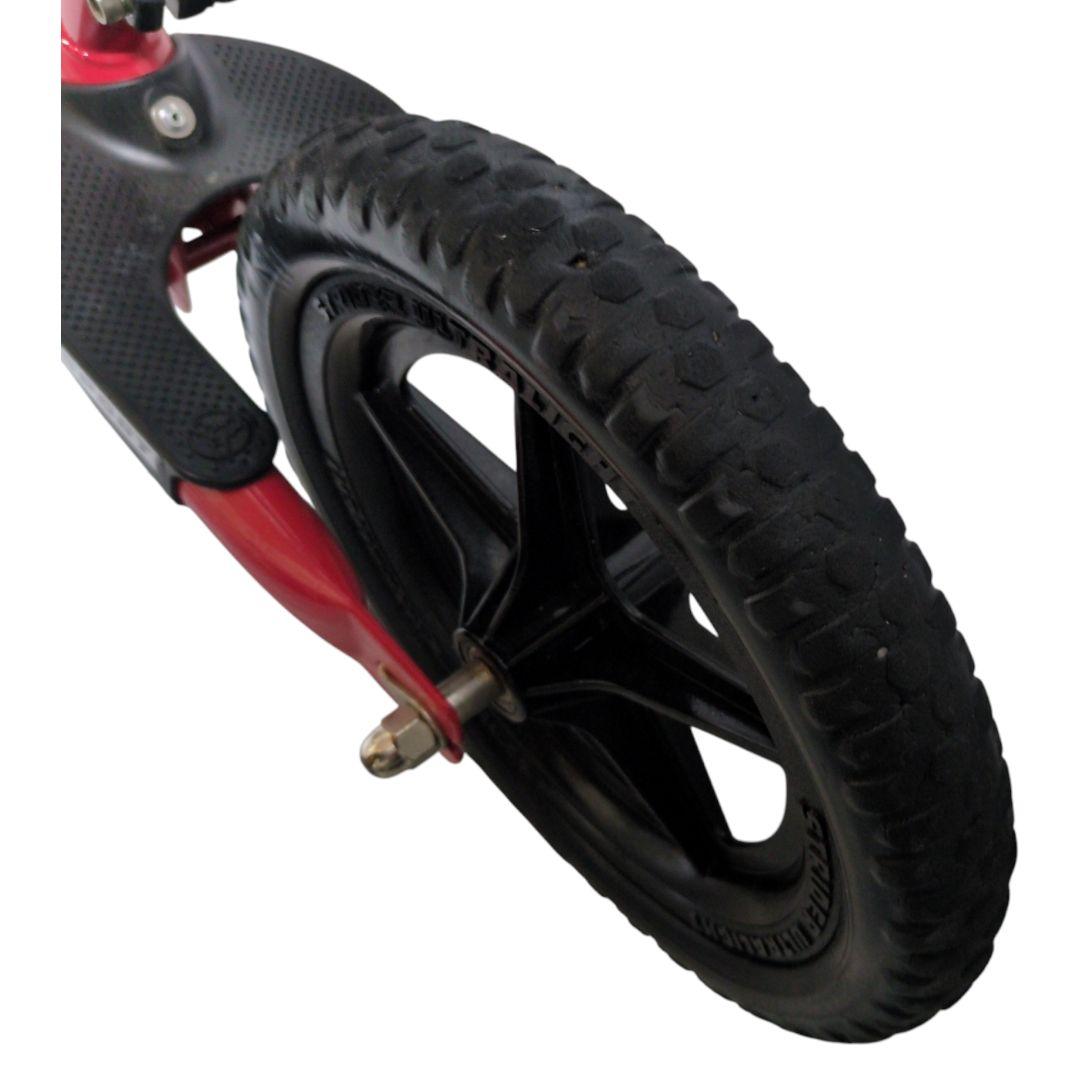 【極美品】STRIDER SPORT 12インチ バランスバイク 赤