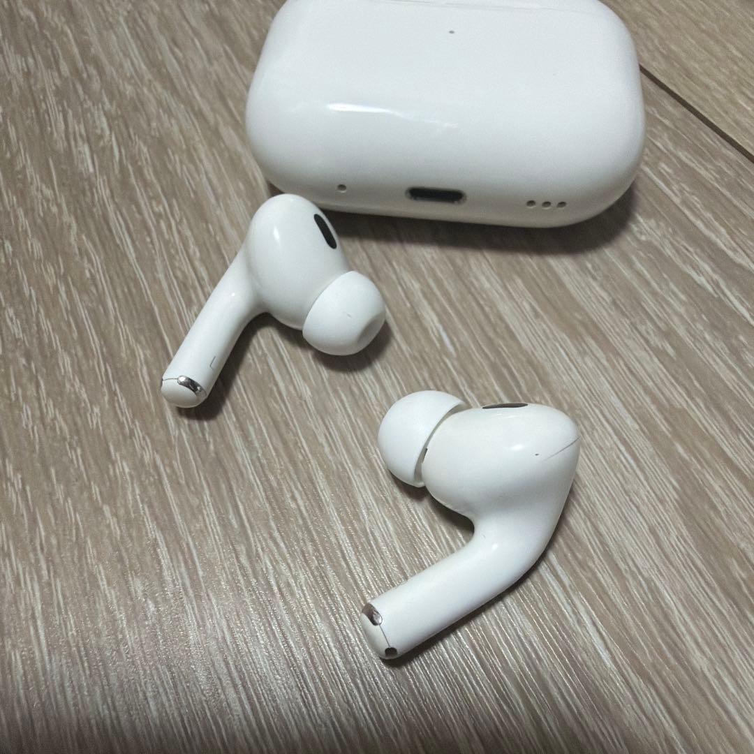 AirPods Pro (第2世代) 本体 美品　付属品全部あり