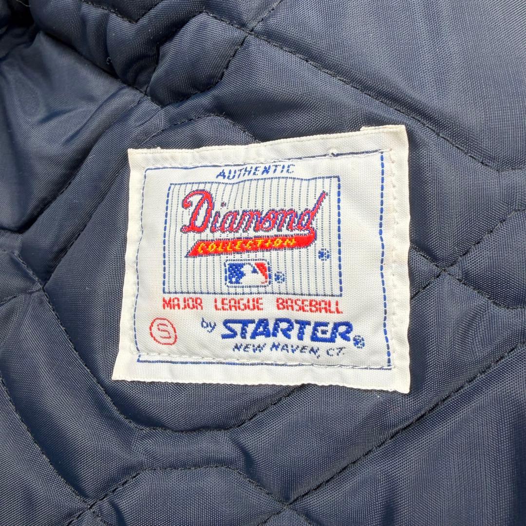 ジャケット・アウター 90s STARTER New York Yankees stadium jkt