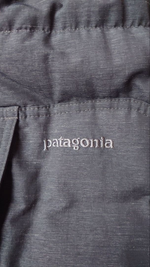 patagonia ダウンパトロールジャケット