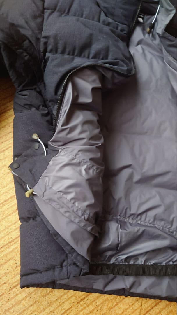 patagonia ダウンパトロールジャケット