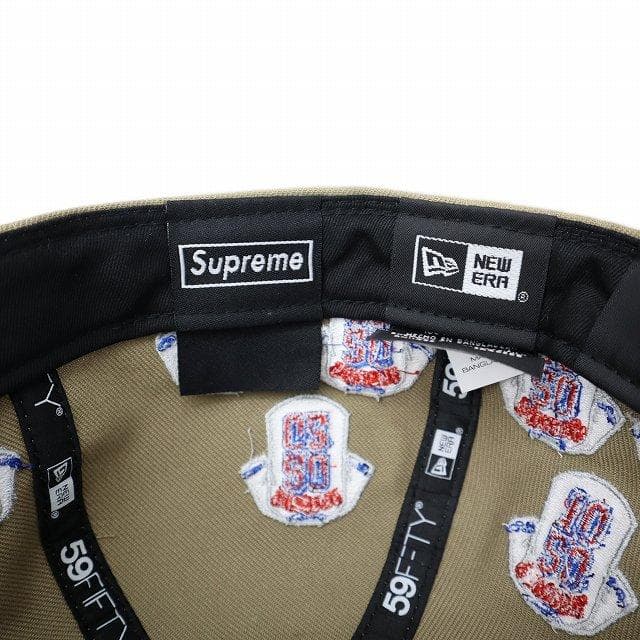 SUPREME Jerseys Box Logo New Era キャップ