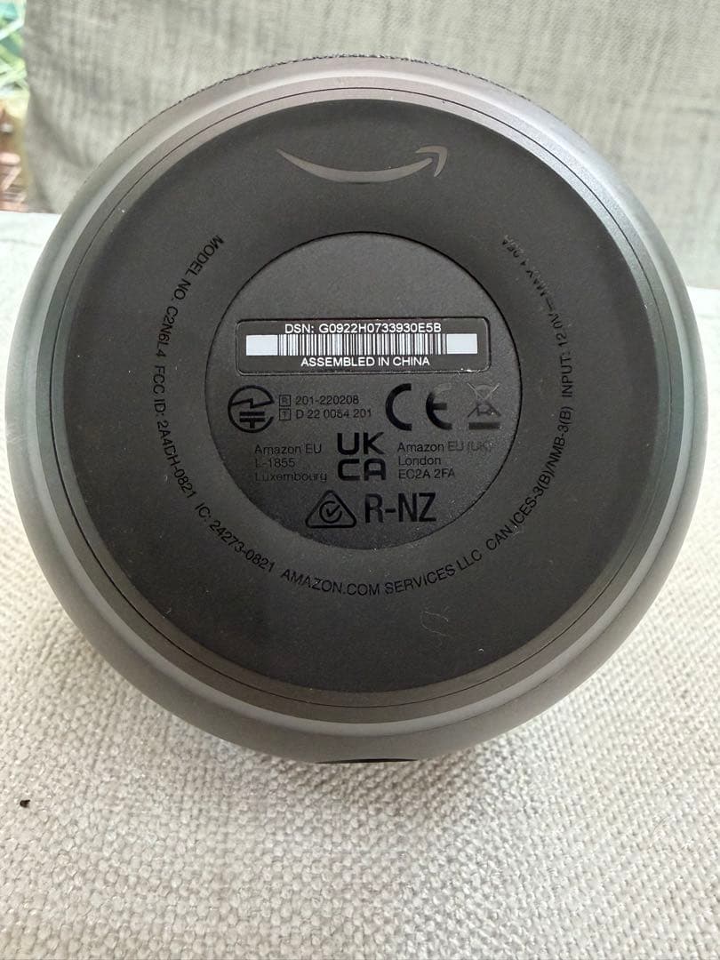 Echo Dot スマートスピーカー 第５世代