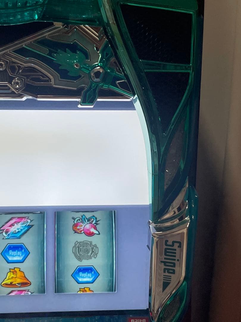 スマスロ　美品　LソードアートオンラインB2 簡易ユニット　他オプション付