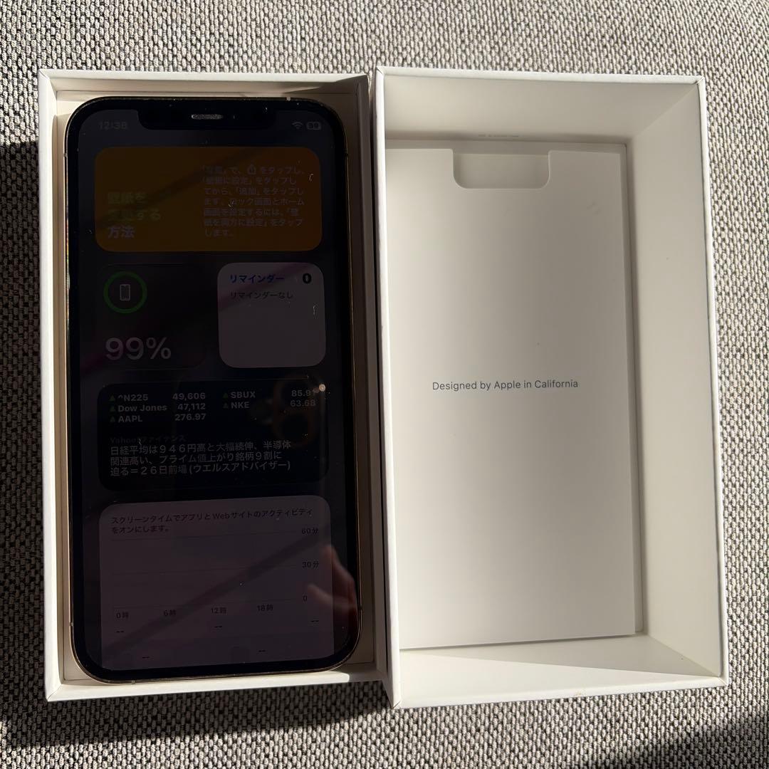 Apple iPhone 12 Pro 256GB SIMフリー