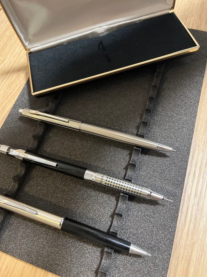 【希少廃盤・3点セット】パイロット ハイメカ H-1083 ニューマン 箱付