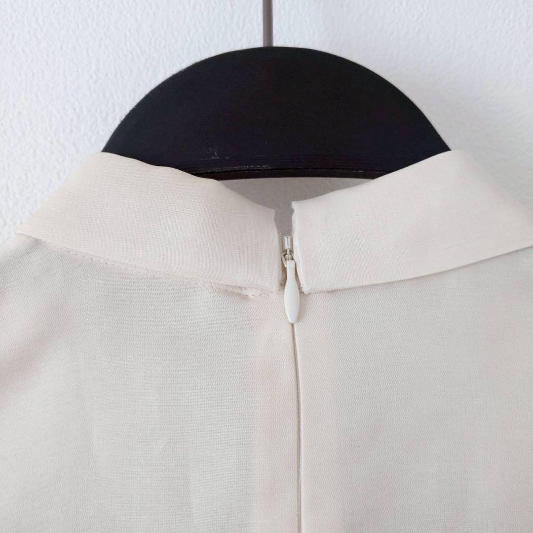 ◾︎極美品◾︎ セリーヌ 24AW マキシボウ シルクブラウス クリーム トリオンフ