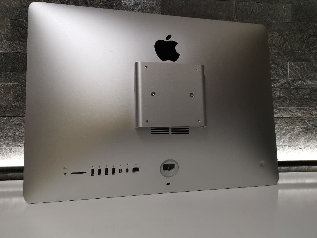 imac A1418 FHD corei5 壁掛け仕様 純正金具付き 1TB