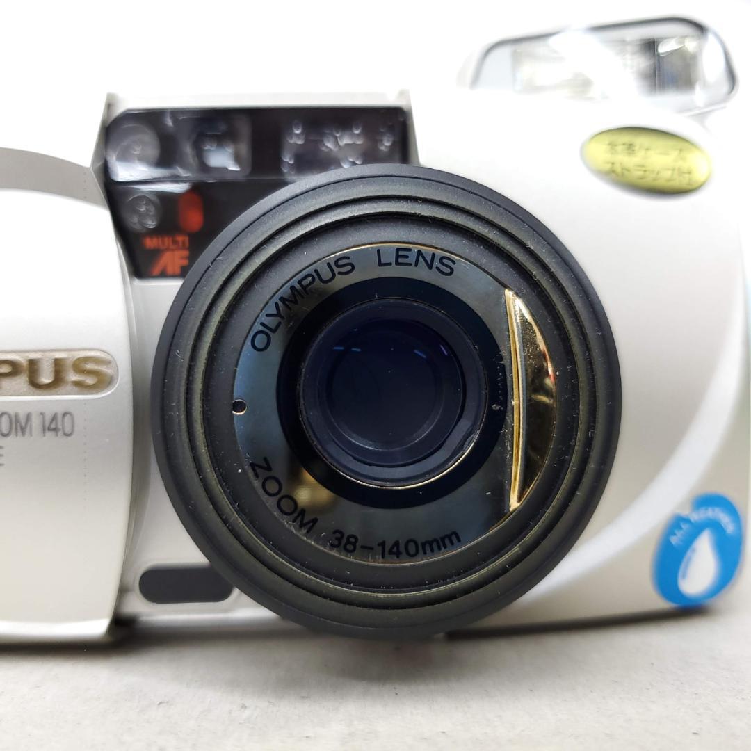 Olympus μ ZOOM140 DELUXE F1225-318-10p p