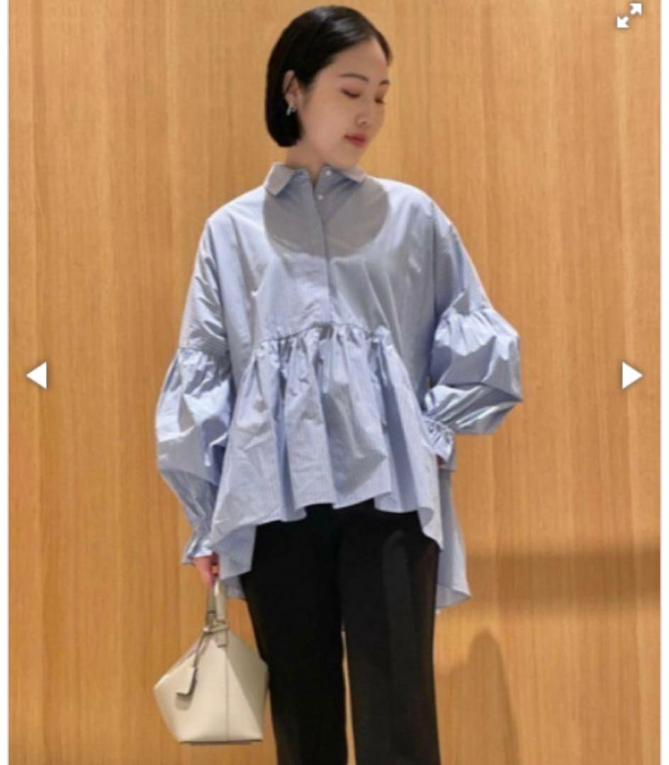 Mila Owen ギャザーブラウス