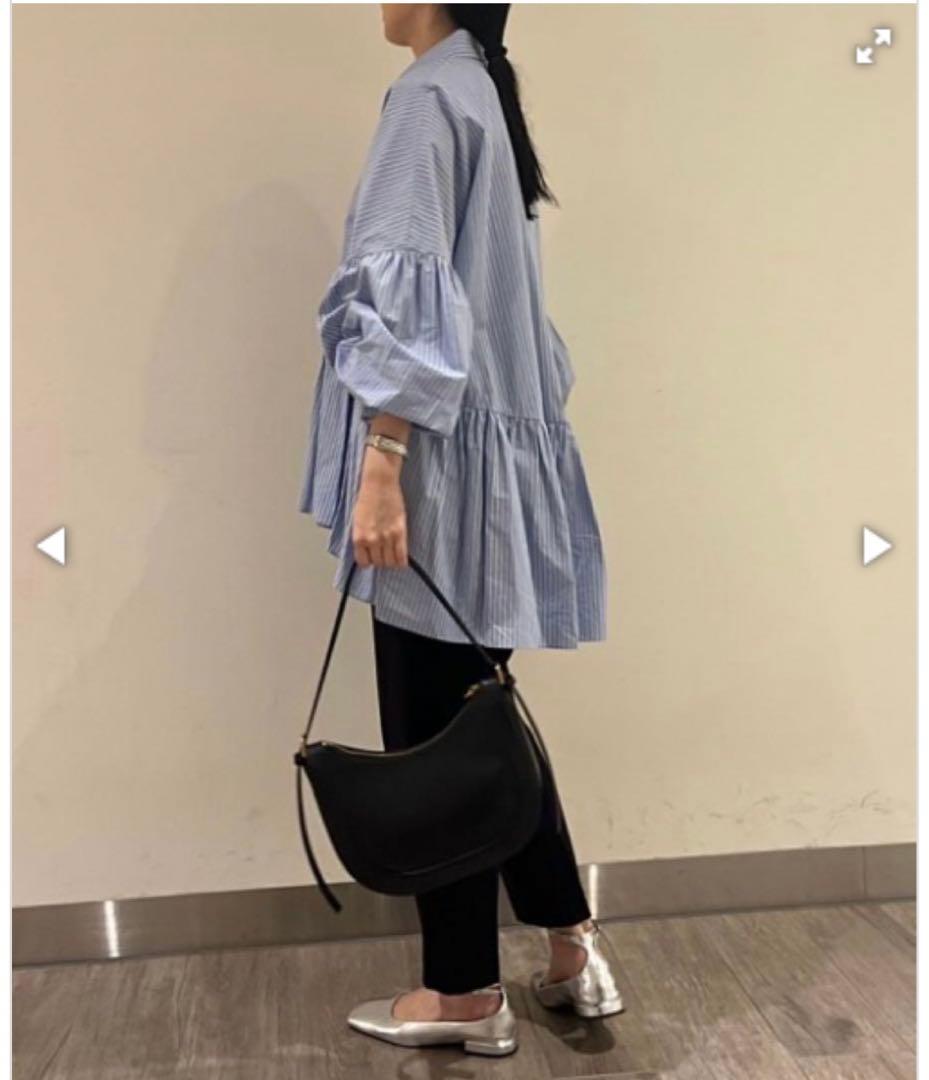 Mila Owen ギャザーブラウス