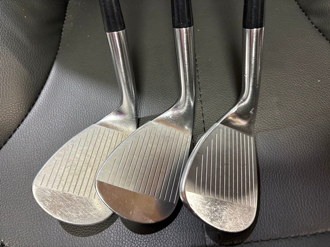 ブリヂストン　ツアーステージ　ウエッジ　50° 56° 60° 3本セット　DG