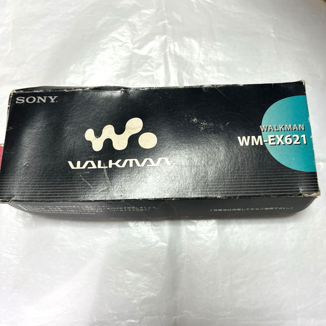 SONY ウォークマン WM-EX621 未使用 箱付 フルセット
