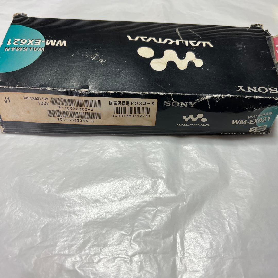 SONY ウォークマン WM-EX621 未使用 箱付 フルセット