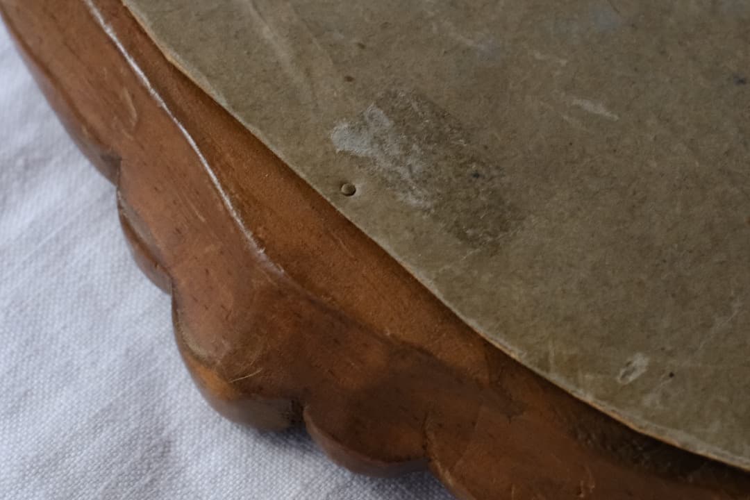 フランスアンティーク｜ロココ調のミラー