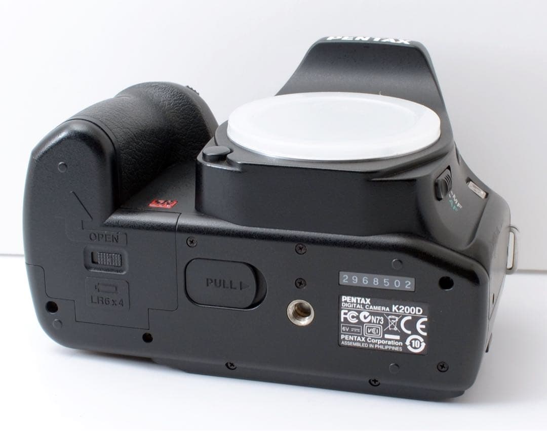 S数少！PENTAX K200D★転送OK★Wズームレンズキット