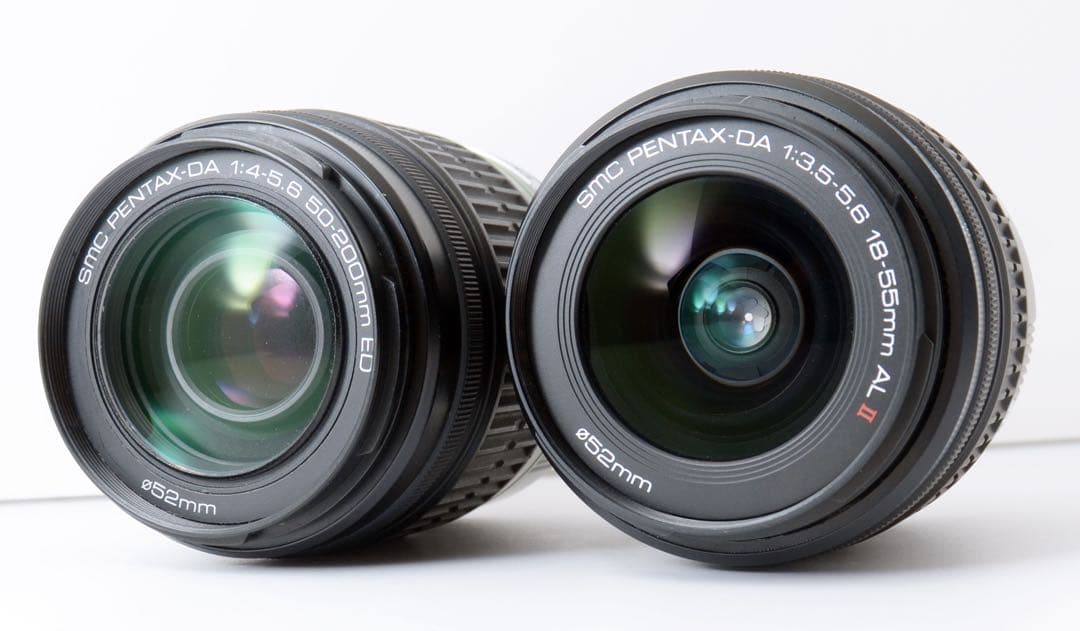 S数少！PENTAX K200D★転送OK★Wズームレンズキット