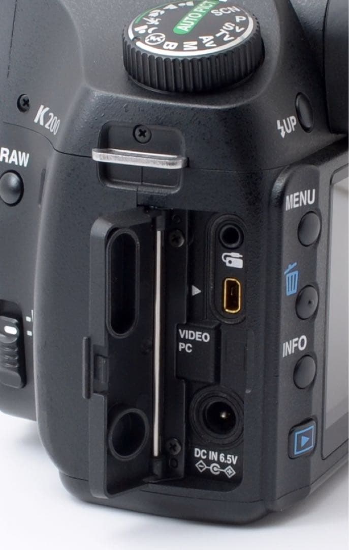 S数少！PENTAX K200D★転送OK★Wズームレンズキット