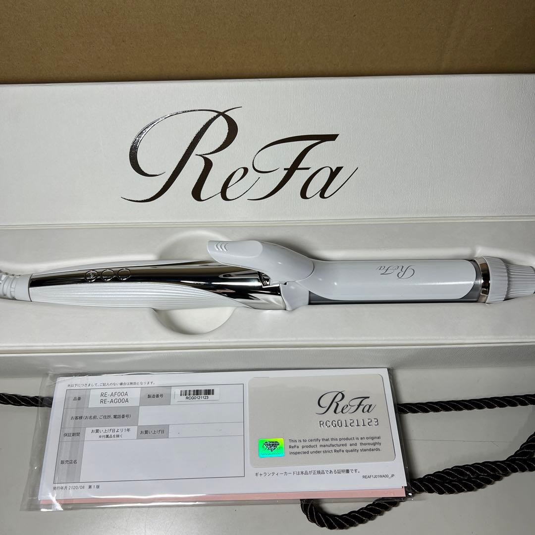 G450 ReFaリファビューテック　カールアイロン 26mm