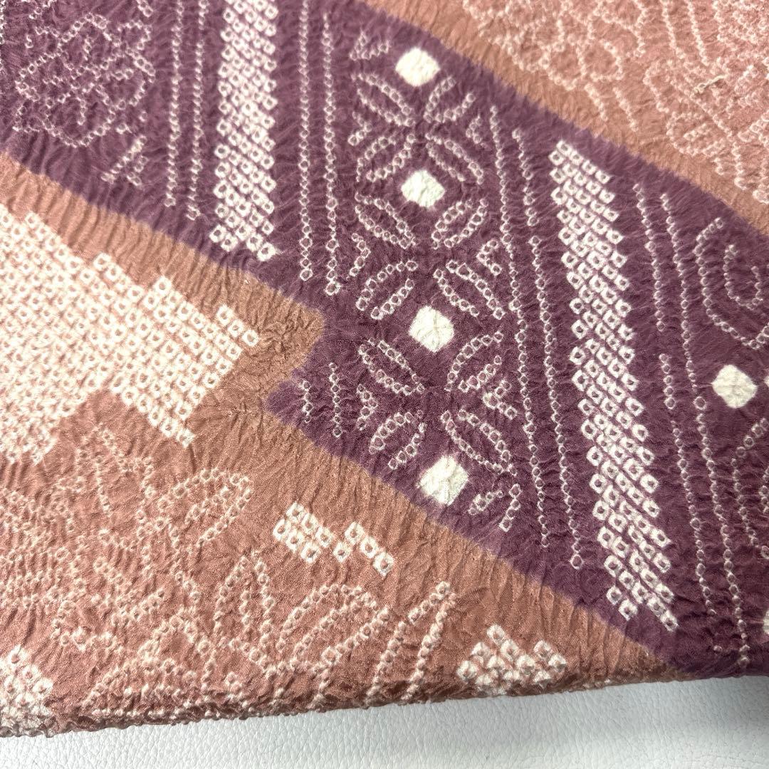 専用帯4737 ●藤娘きぬたや謹製 高級 正絹 絞り 名古屋仕立て 名古屋帯