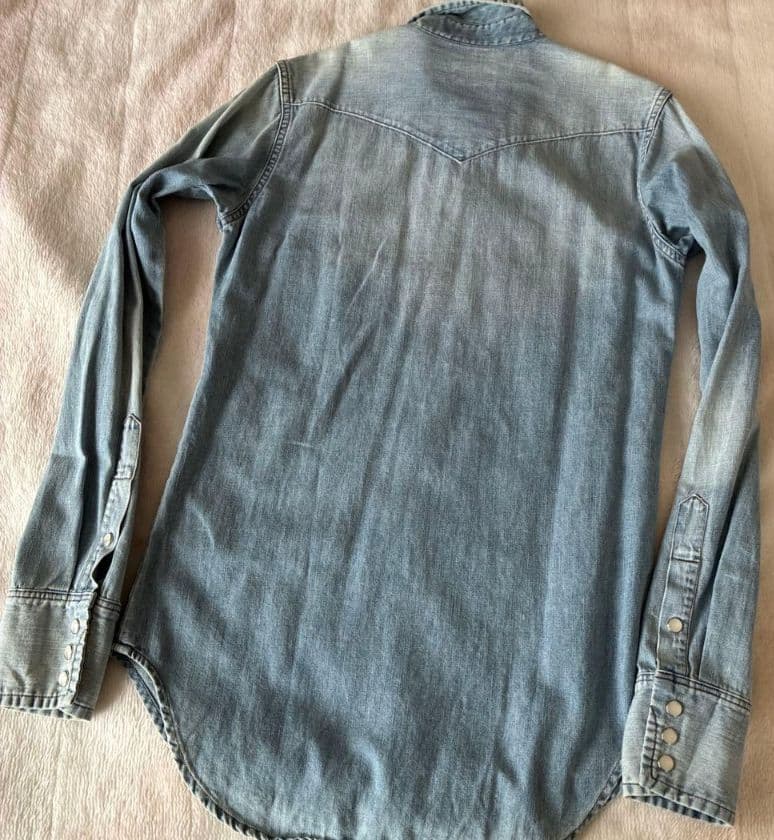 マディソンブルーデニムシャツ