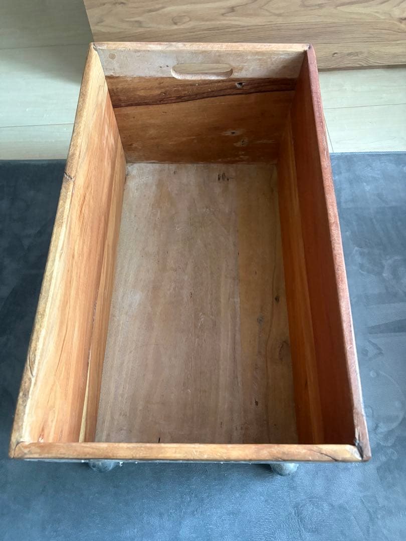 ジャーナルスタンダード ファニチャー ドリュー トイボックス 木箱